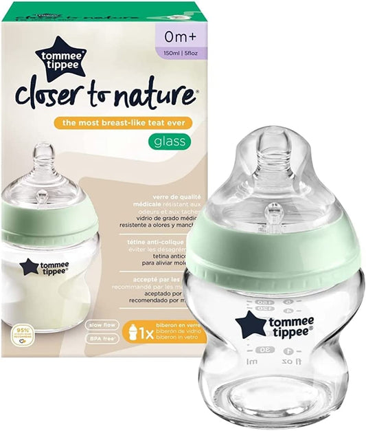 Tommee Tippee Closer To Nature 150ml Glass Bottle