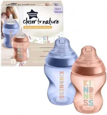 Tommee Tippee Closer to Nature Baby Bottles