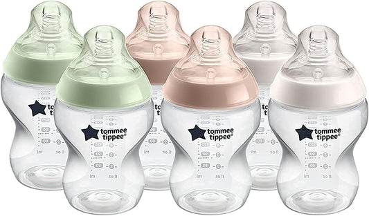 Tommee Tippee Closer To Nature Baby Bottles