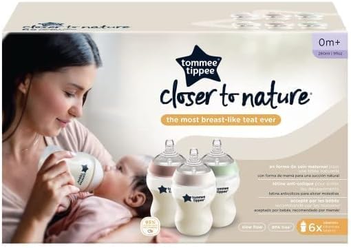 Tommee Tippee Closer To Nature Baby Bottles