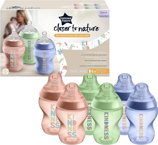 Tommee Tippee Closer to Nature Baby Bottles