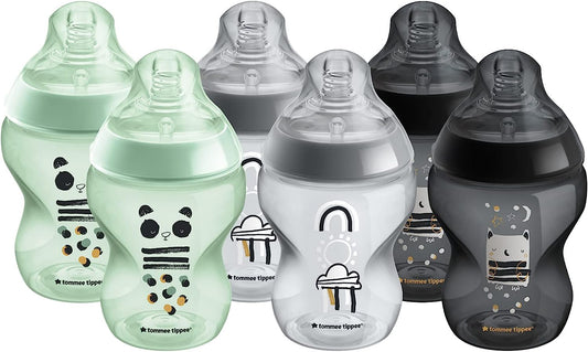 Tommee Tippee Closer to Nature Baby Bottles