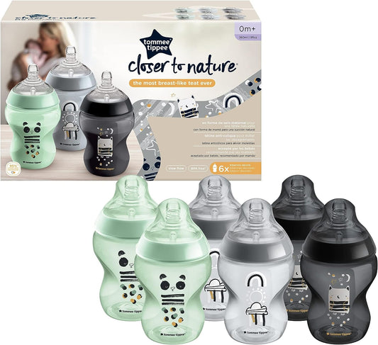 Tommee Tippee Closer to Nature Baby Bottles