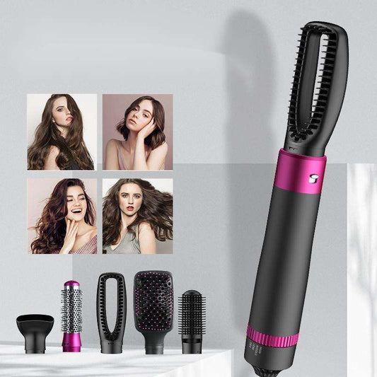 Hot Air Brush Dry, Style, and Volumize with Ionic Technology (5-in-1)