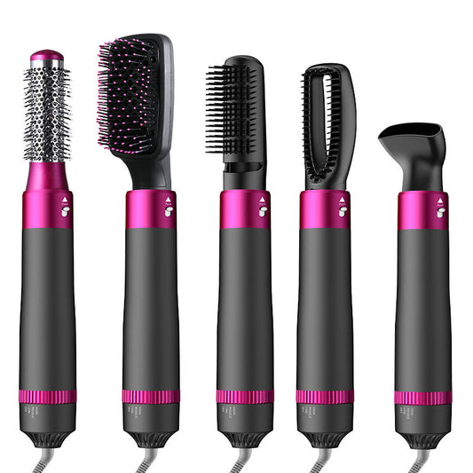 Hot Air Brush Dry, Style, and Volumize with Ionic Technology (5-in-1)