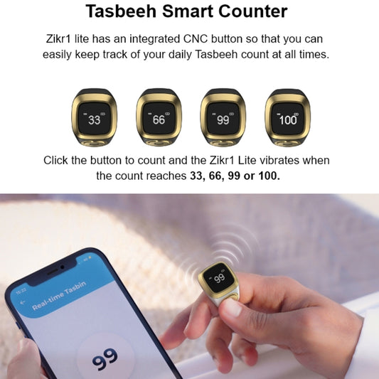 Zikr Ring Smart Tasbih