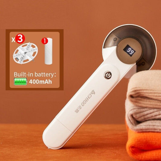 Rechargeable Lint Remover, Fabric Shaver