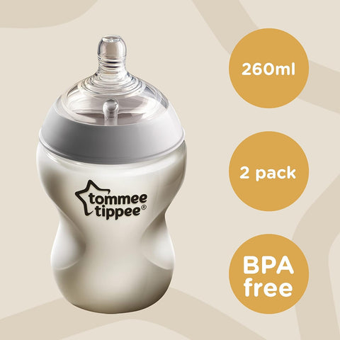 Tommee Tippee Closer to Nature Baby Bottles