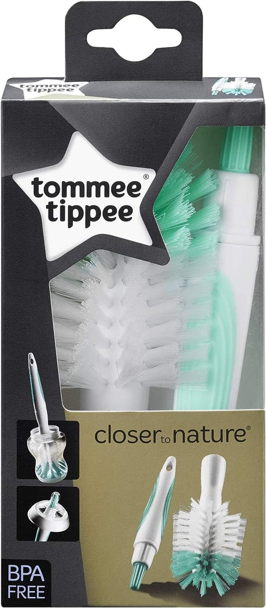 Tommee Tippee Bottle & Teat Brush Unisex, Green