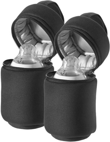 Tommee Tippee Closer To Nature Insulated Bottle Bag, 2 Pieces