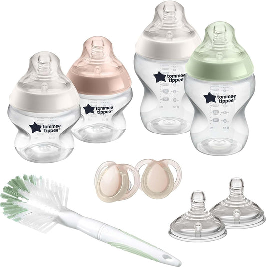 Tommee Tippee Closer To Nature Newborn Starter kit Set