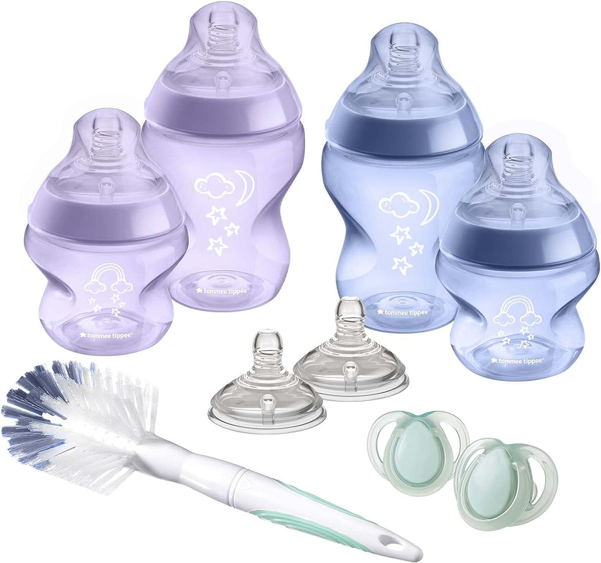 Closer to Nature Baby Bottle Starter Kit