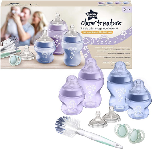 Closer to Nature Baby Bottle Starter Kit