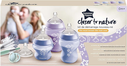 Closer to Nature Baby Bottle Starter Kit