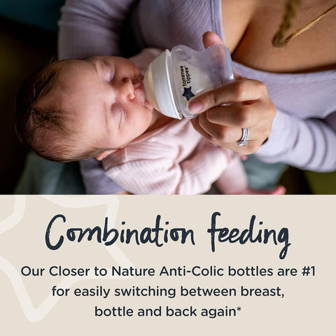 Closer to Nature Baby Bottle Starter Kit