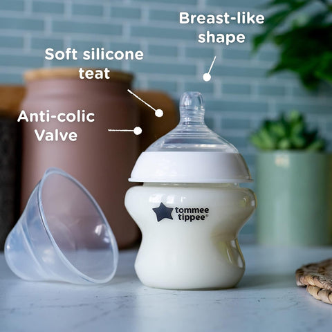 Closer to Nature Baby Bottle Starter Kit