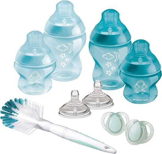 Closer to Nature Newborn Baby Bottle Starter Set