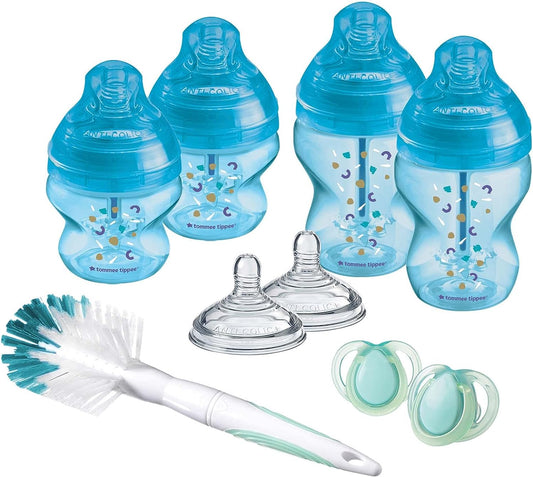 Tommee Tippee Advanced Anti-Colic Baby Bottle Starter