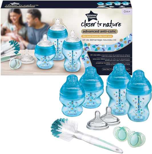 Tommee Tippee Advanced Anti-Colic Baby Bottle Starter