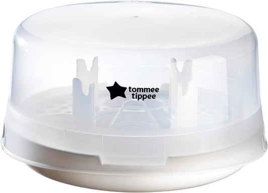 Tommee Tippee Tt Ctn Microwave Steam Sterilizer, White