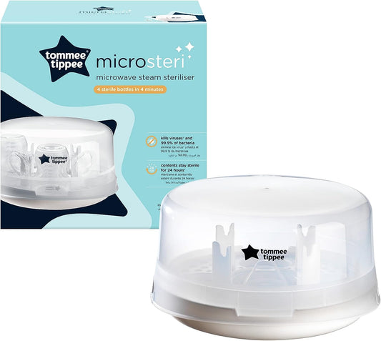 Tommee Tippee Tt Ctn Microwave Steam Sterilizer, White